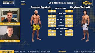 UFC 332 Silva vs. Wang Cong Preview, Predictions, Odds, Bets, Gautier-Kopylov, Figueiredo-Talbott