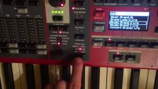 Nord Stage 3 - Piano Section New Filters