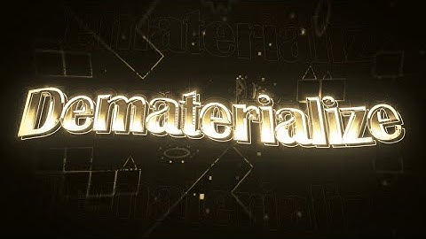 Dematerialize Hosted by EPDJIP and Lykoz