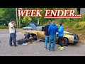 Autocross Week Day 3 - Broke Down 790 Miles From Home After Dragway 42!