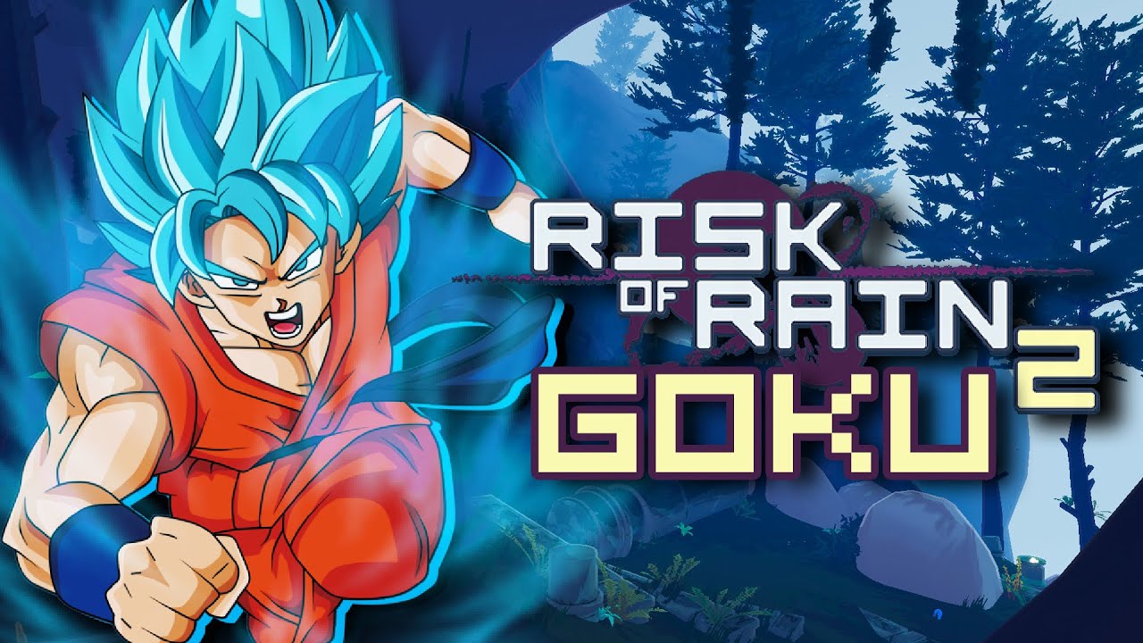 Risk of Rain 2 but Goku DESTROYS everything!