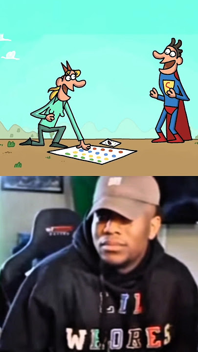 Berani Tahan Ketawa? 🤣 Superman Main Roulette Bikin Angin Puyuh 🌪️ #Shorts#anicarmin