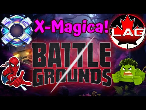 X-Magica GC Battlegrounds! Mysterium Demon Time! Magic Thief Meta! - Marvel Contest of Champions