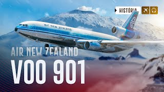 Colisão na Antártida- Air New Zealand 901| EP. 1114