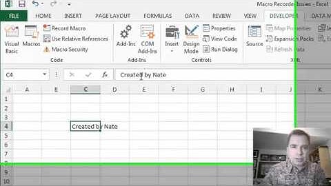 Excel Video 407 Adding Macros to the Quick Access Toolbar and Ribbon