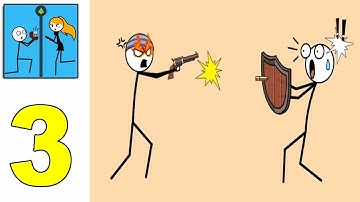 Draw Drag Delete Pin Pull to something-The Puzzle Game-All Levels101-150 Gameplay Walkthrough Part 3