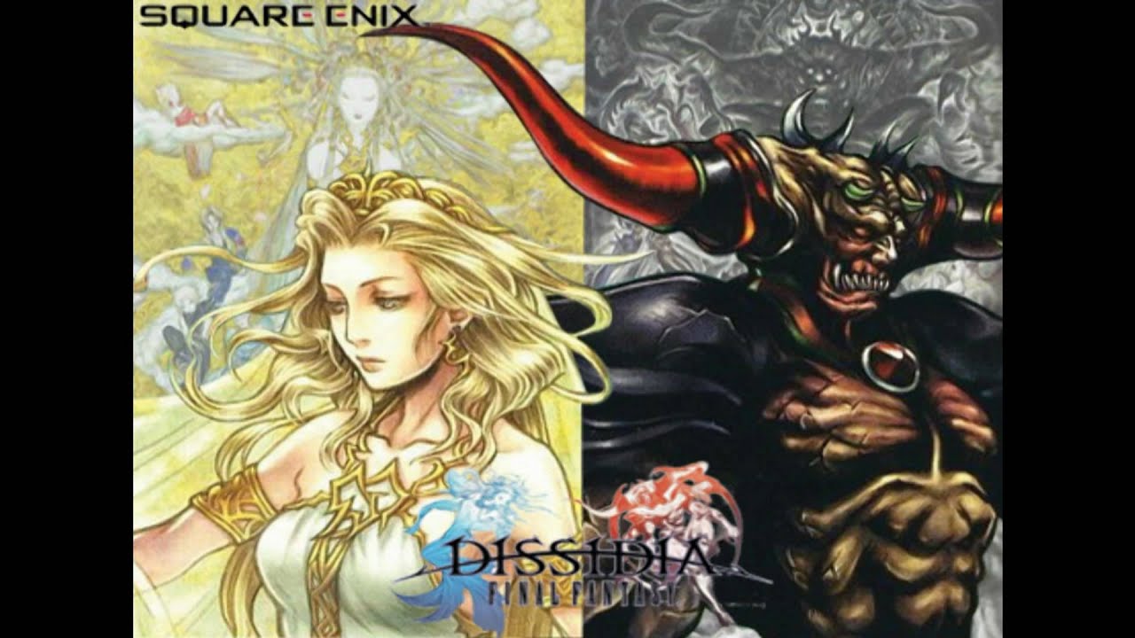 DISSIDIA Final Fantasy OST CD 2 Track 24 - 'DISSIDIA -ending-' from DFF ...