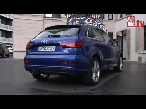 Neu 2011 : Audi Q3 2.0 TDI   -   Test Video ............................Oeni