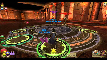 Wizard101| Krokotopia| The Throne Room of Fire