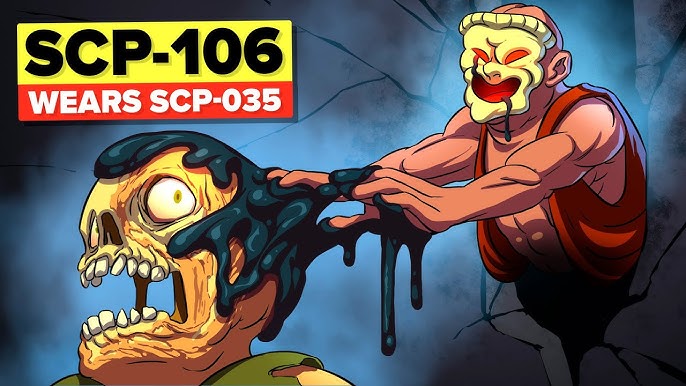 SCP-035 Cries (SCP Animation) 