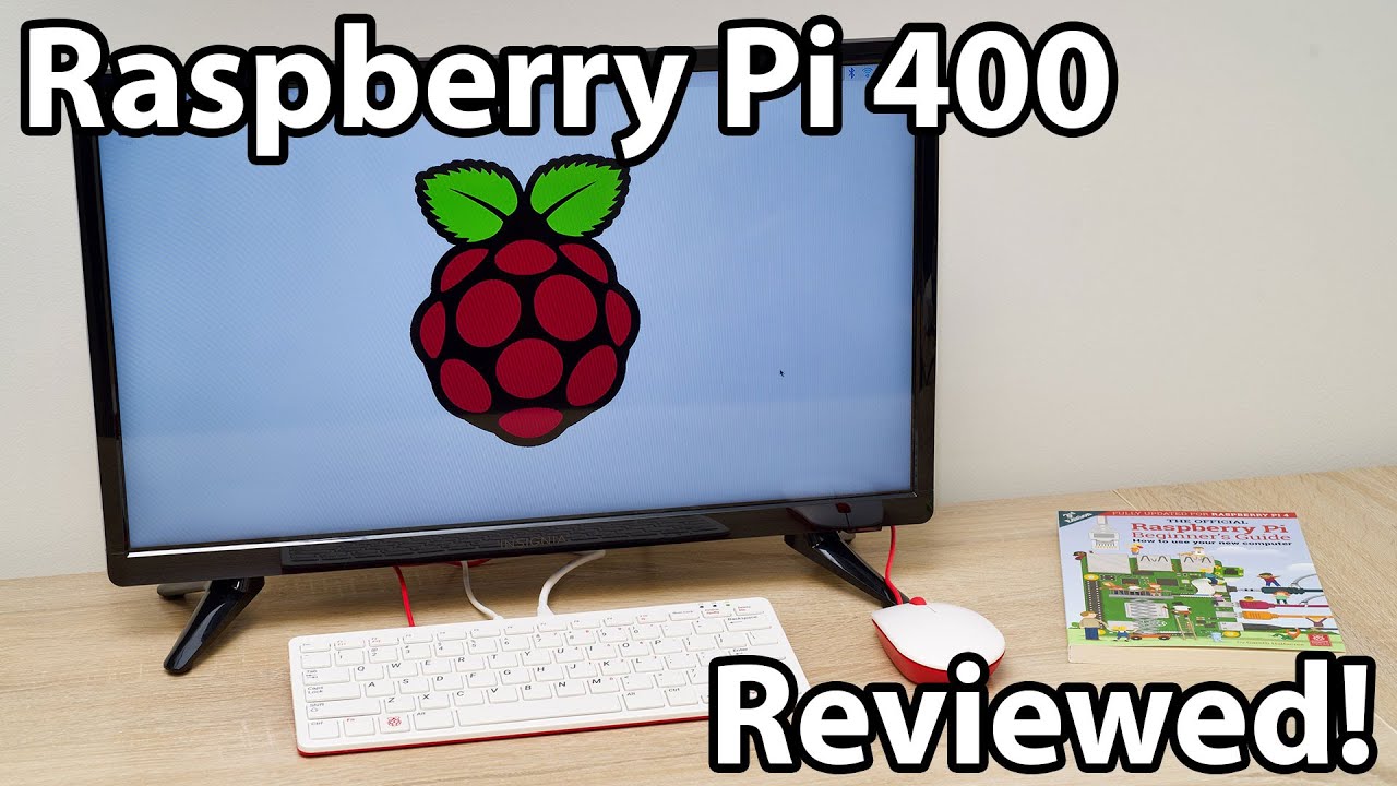 Raspberry Pi 400 Unboxing and Review 