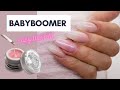 Easy Natural Baby Boomer Nails using IN.HYPE Builder Gel / Sculpting Gel Tutorial