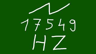 17549 hz saw