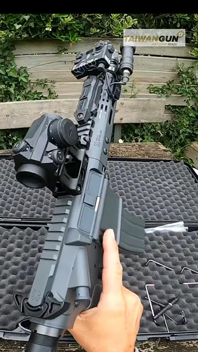 NOVESKE N4 EXTERNAL BUILD 💥 AIRSOFT GUN