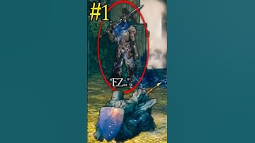 Top 5 Hardest Bosses In Souls Games #shorts