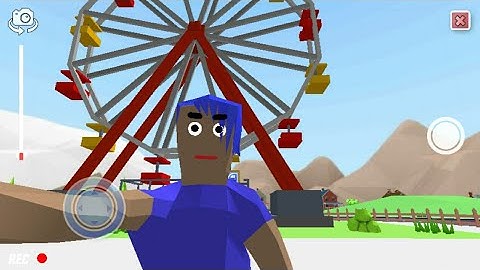 Dude Theft Wars: Openworld Sandbox Simulator BETA #4 || By Poxel Studio || Android Gameplay