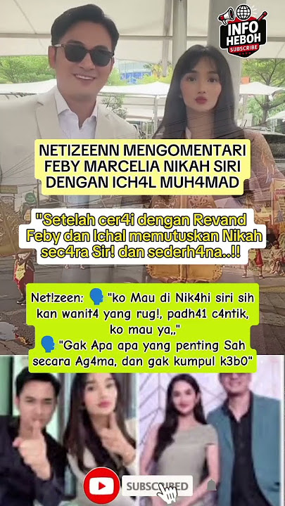 Feby MarceliaMau diNik4hi S!r! 😱‼️