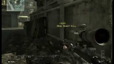 Mw3 Sniper Montage 1 - RaGex NigHtMaRe - Episode 1 | Modern Warfare 3