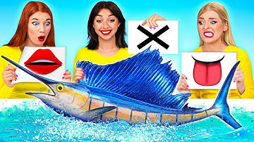 Bite, Lick or Nothing Challenge | Funny Food Recipes by Multi DO Food Challenge