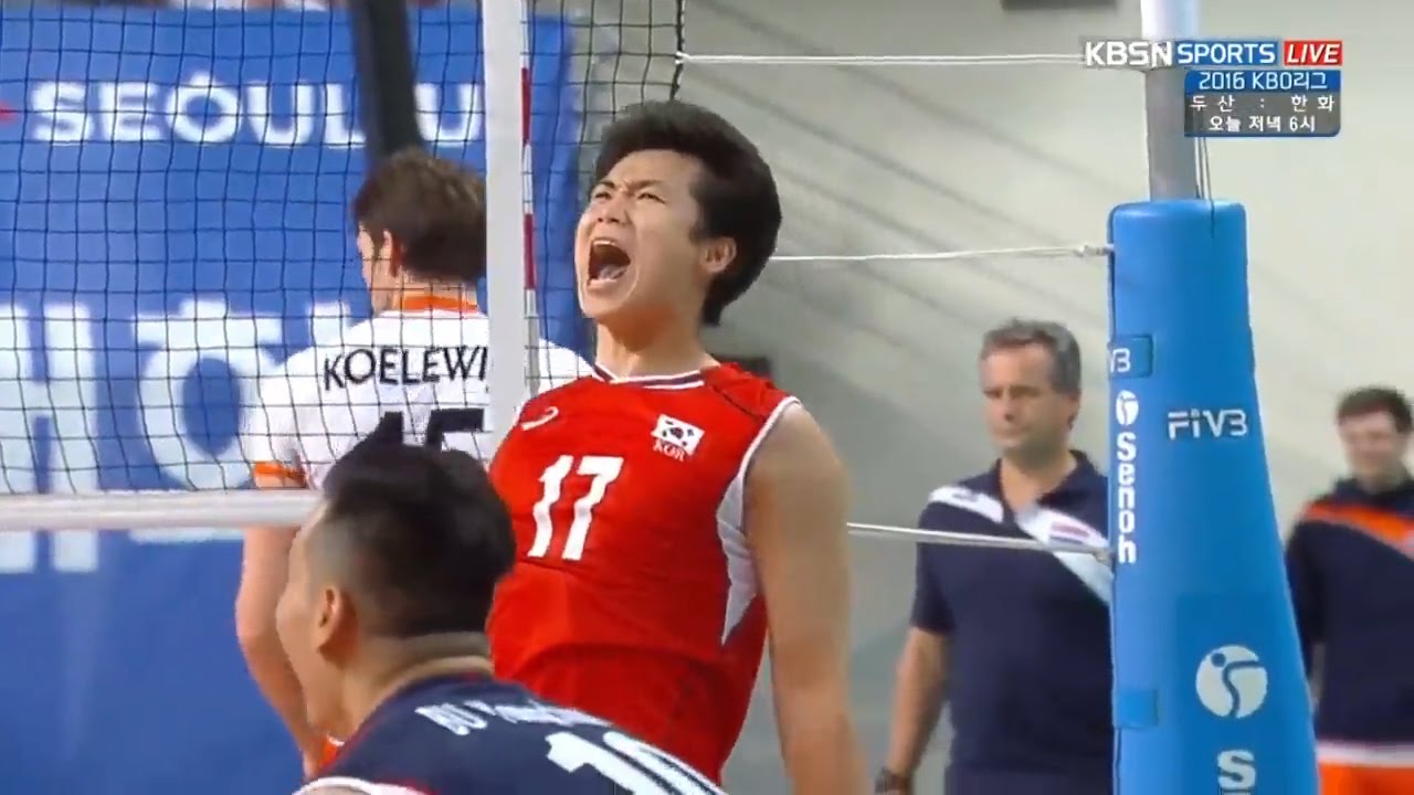 2016 World League KOR v NED (set 5) Volleybox