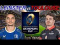Leinster vs toulouse champions cup 2024 final live commentary
