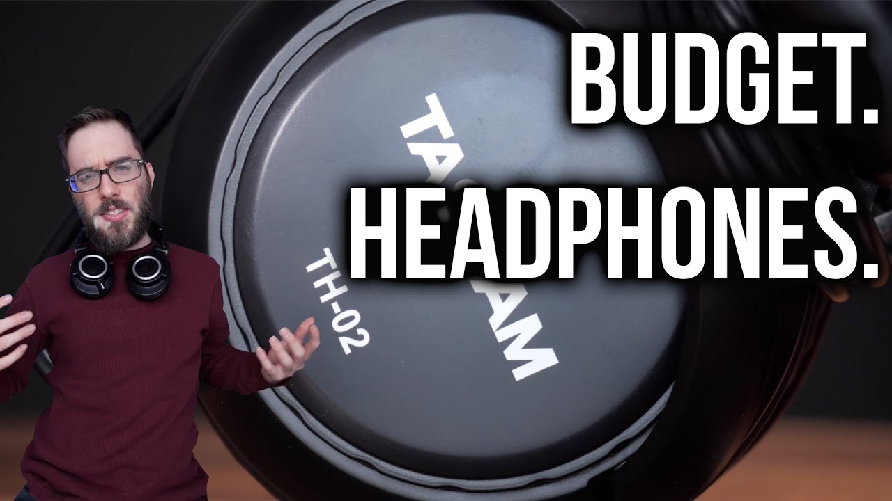 Best 20$ Headphones (Tascam TH-02 Review)