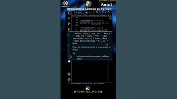 ✅ OPERADORES LÓGICOS PARTE 2 | PYTHON desde CERO #codinglife #python #programacion