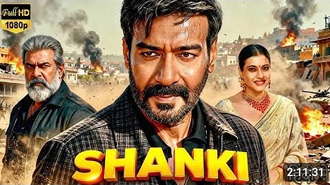 Shanki (2025) | Ajay Devgn, Kajol, Jackie Shroff Hindi Dubbed Action Movie | movie trailer |upcoming
