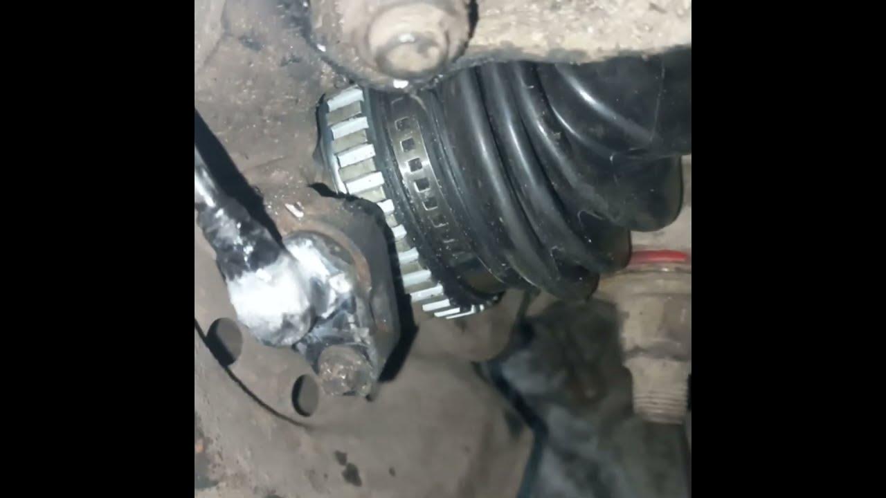 датчик АБС калина 1 сломался - YouTube