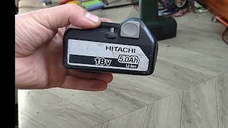 hitachi 18v battery 5ah repair