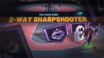 Best 2-Way Sharpshooter Build In NBA 2K20 | Best Glitchy Unknown Build Series Part 23.5