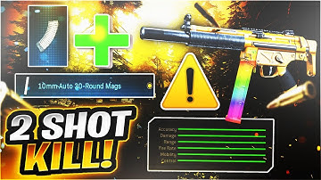 *WARNING* 2 SHOT TTK! NEW PRO MP5 Best Class Setup After Update on Modern Warfare (COD MW Best Gun)