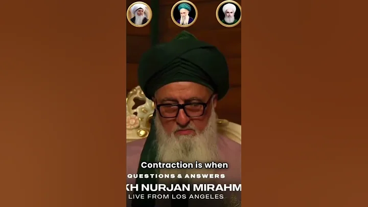 Difficulty is When the Might of Allah (AJ) Dresses the Servant | Shaykh Nurjan Mirahmadi ق