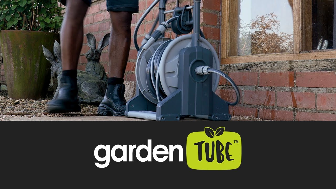 Поддерживайте порядок в саду и не допускайте запутывания шлангов!