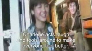 The Twins Effect Behind The Scenes - Charlene Sprains Ankle, Edison Worried