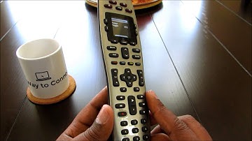 Logitech Harmony 650 universal remote