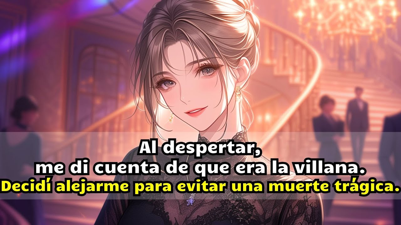 Al despertar, me di cuenta de que era la villana. Decidí alejarme para evitar una muerte trágica.