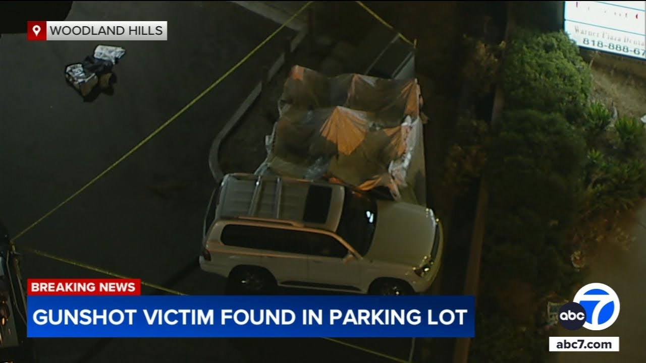 Man found shot to death outside urgent care clinic in Woodland Hills ...