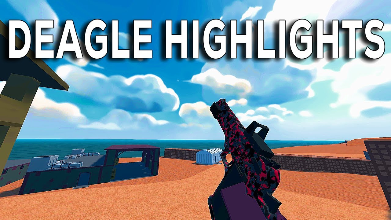 Desert Eagle Highlights | BattleBit Remastered