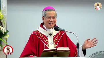 ĐỨC TỔNG GIUSE NGUYỄN NĂNG | GIẢNG LỄ THÊM SỨC TẠI GIÁO XỨ BÌNH HƯNG @tinmungbaigiangconggiao