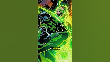 How Hal Jordan Became Parallax