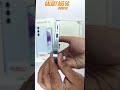 Samsung Galaxy A55 5G Unboxing