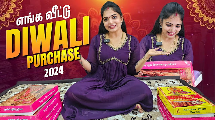 Diwali-க்கு Dress எடுத்தாச்சு - எது எப்டி இருக்குன்னு நீங்களே Rating சொல்லுங்க🛍️😍| Kannan Bhagavathy