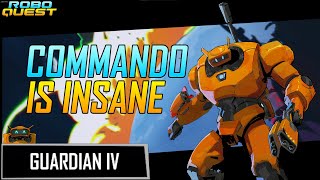 Commando Is The Catalyst Of Apocalyptic Destruction! - RoboQuest