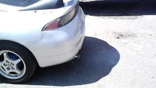 Eclipse 95 rs exhaust