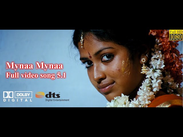 Mynaa Mynaa  { Mynaa } Tamil True  DolbyDigital5.1 surround  1080p Full HD Video Songs class=