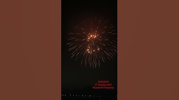 Professional Pyrotechnics 3 4 5 6 Inch Display Shells Fireworks 1.3g Professional Fireworks Display