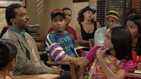 A Different World: 6x23 - Billy Dee Williams' appe...