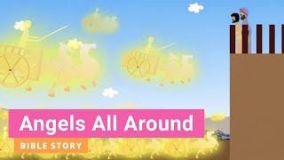 🔶 BIBLE stories for kids - Angels All Around (Kindergarten Y.A Q3 E13) 👉 #gracelink