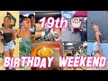 Last summer days in my life before College! | 19th bday, thrifting, eating ETC.!